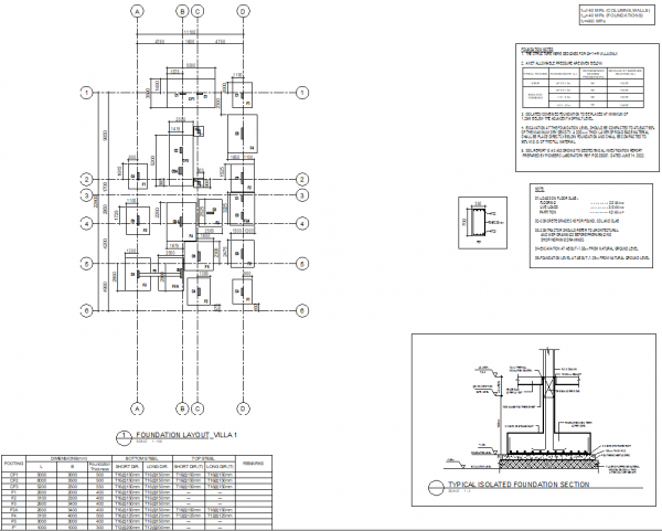 how to read structural drawings - 16970